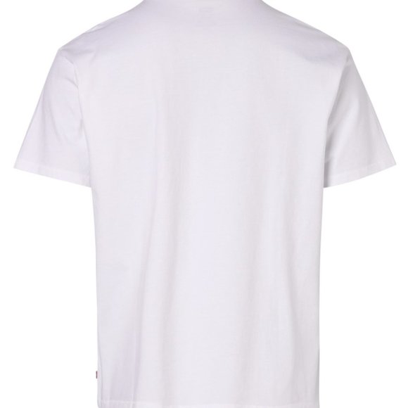 Levis 501 Button Your Fly Graphic T-Shirt Shirt Vintage 90s Men's - Picture 4 of 4